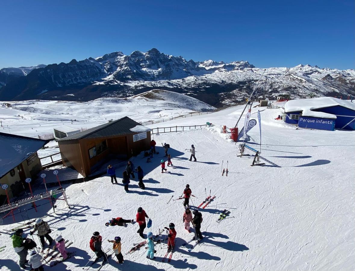 Apartamento Casa Francho 3 Panticosa Buitenkant foto