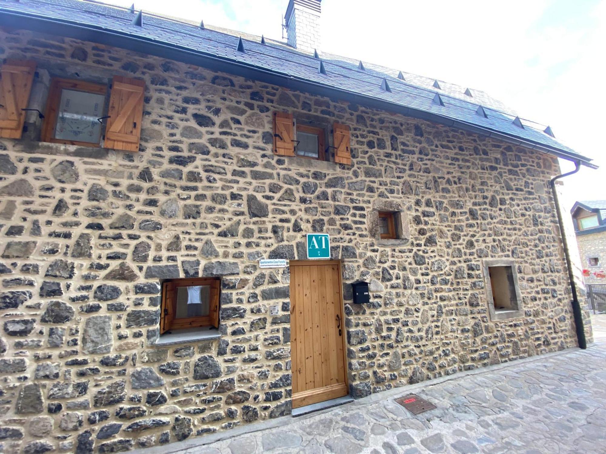 Apartamento Casa Francho 3 Panticosa Buitenkant foto